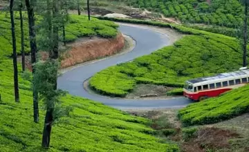 bangalore to munnar holiday package taxi services