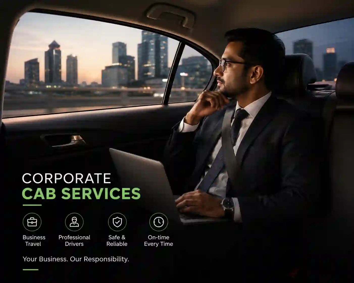 Deepam Cabs corporate travel service for business teams in Bangalore