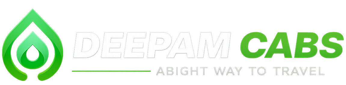 Deepam Cabs logo