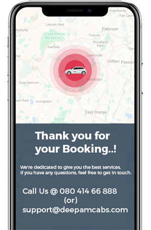 Deepam cabs booking app
