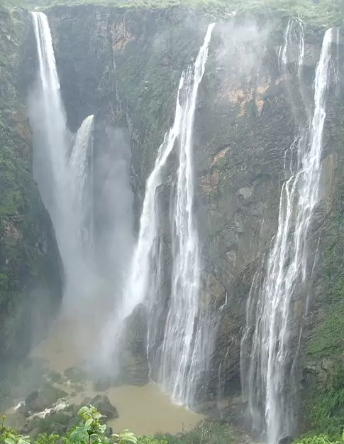 outstation cabs in bangalore for jog falls