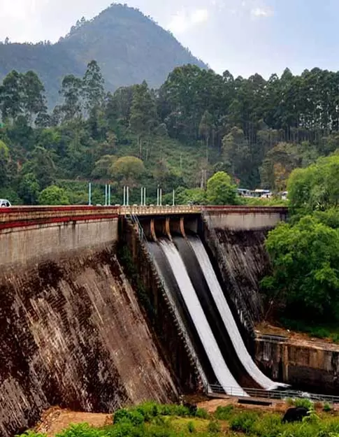 munner thekkady dam