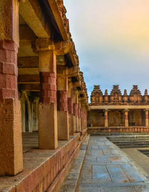 Bhoga Nandeeshwara Temple, Nandi Hills, Karnataka, India