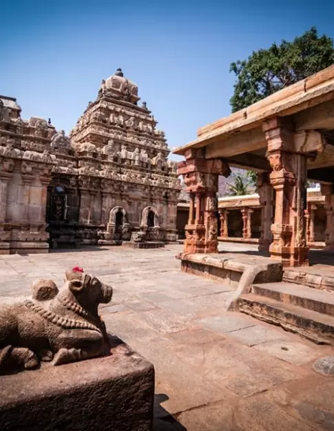 temple in nandhi hills