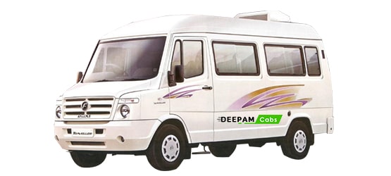 Hire tempo traveller