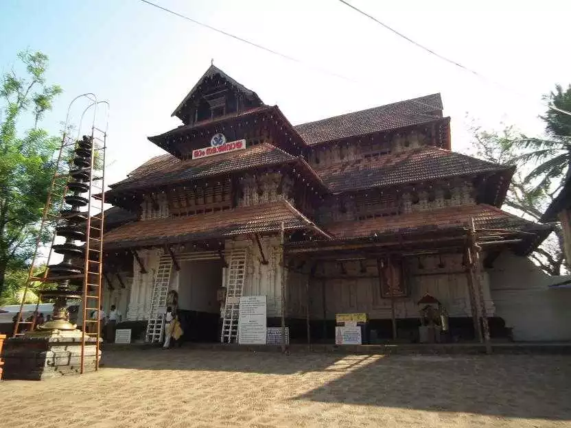  sri vadakkunnathan temple