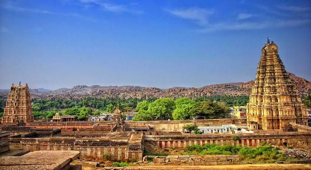  bangalore to hampi cab services