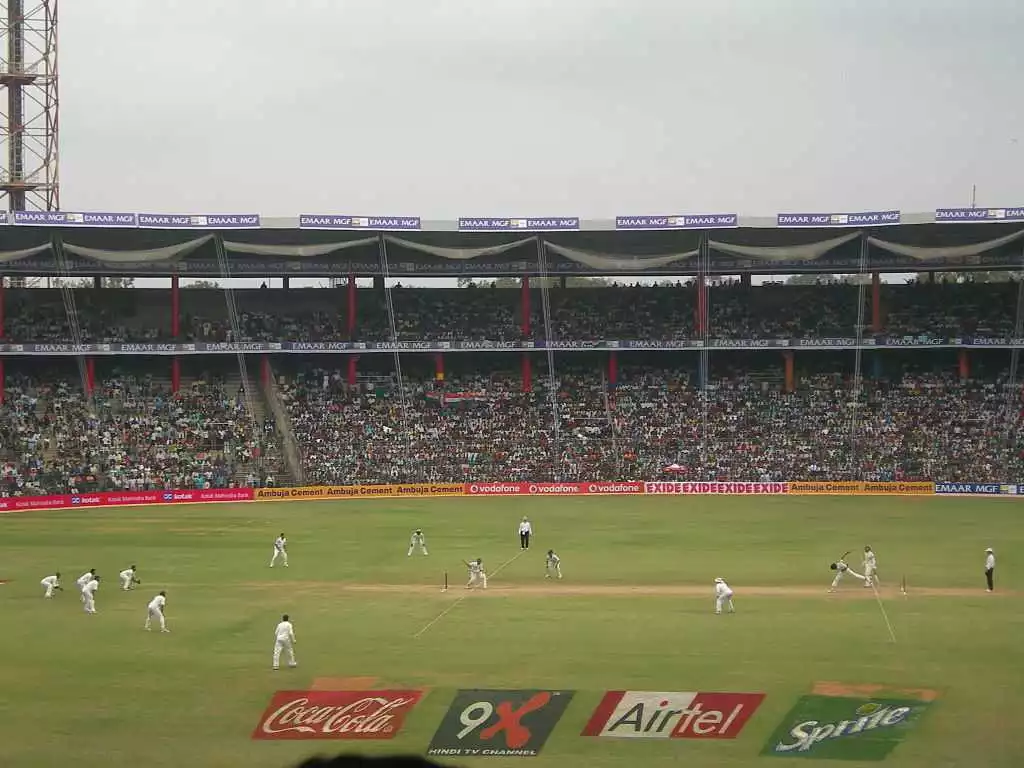  Chinnaswamy Stadium